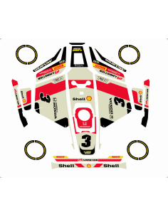 KIT DECO 100% PERSO -  ROBOT DE TONTE MAMMOTION LUBA 3