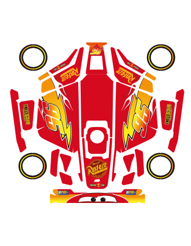 KIT DECO -  ROBOT DE TONTE MAMMOTION LUBA 3