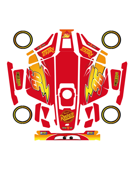 KIT DECO -  ROBOT DE TONTE MAMMOTION LUBA 3