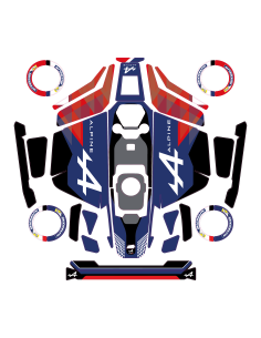 KIT DECO -  ROBOT DE TONTE MAMMOTION LUBA 3