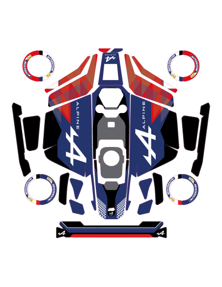 KIT DECO -  ROBOT DE TONTE MAMMOTION LUBA 3