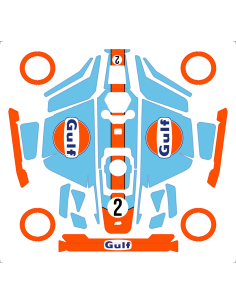 KIT DECO -  ROBOT DE TONTE MAMMOTION LUBA 3