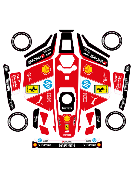 KIT DECO -  ROBOT DE TONTE MAMMOTION LUBA 3