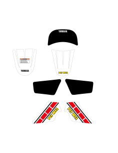 KIT DÉCO 50 PW 1983