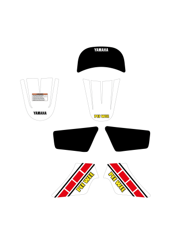 KIT DÉCO 50 PW 1983