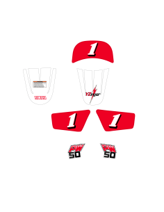 KIT DÉCO 50 PW 1986