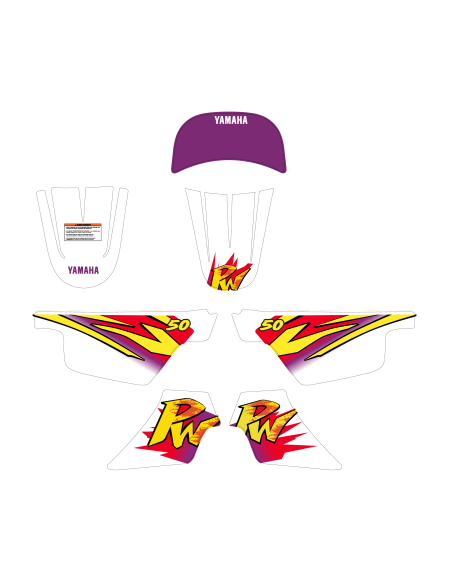 KIT DÉCO 50 PW 1995