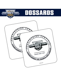 DOSSARDS AUTOCOLLANT - CFS Berck-sur-Mer (62)