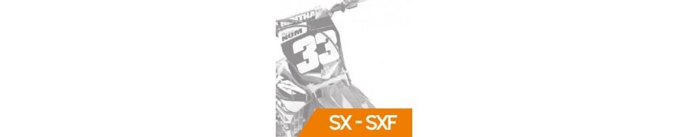 Kit déco motocross SX-SXF – Création graphique pour motocross SX-SXF