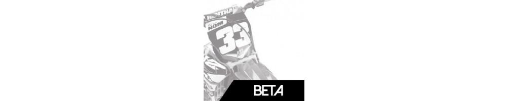 Kit déco motocross Beta – Création graphique pour motocross Beta
