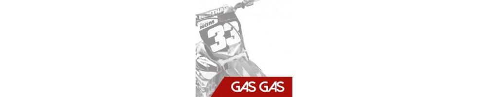 Kit déco motocross Gasgas – Création graphique pour motocross Gasgas